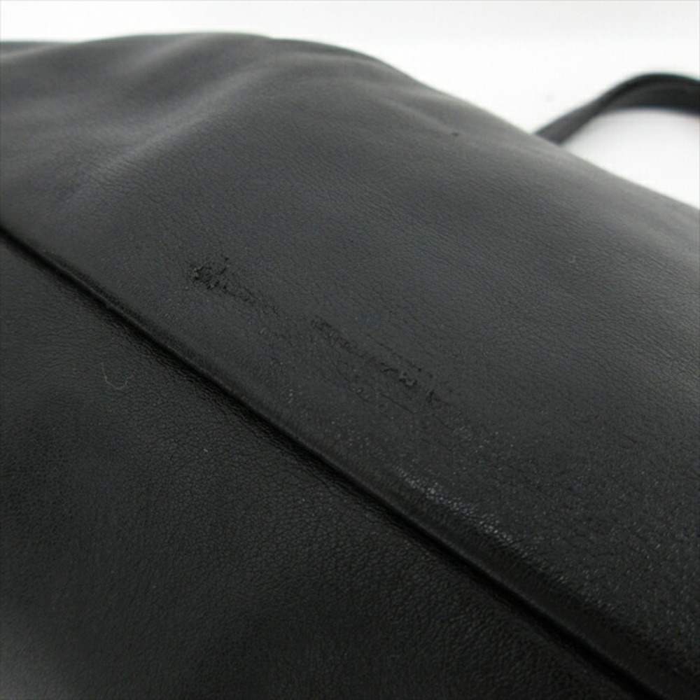 Prada Black Leather Tote Bag - Picture 7 of 10